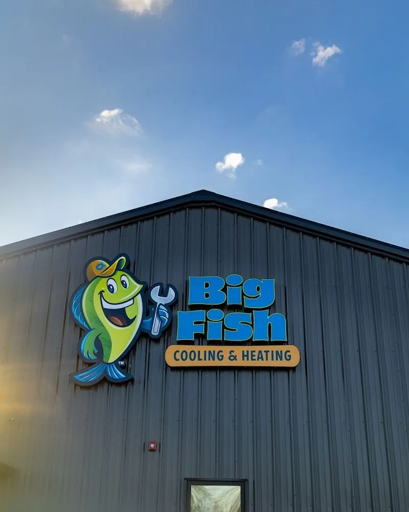 Slide of Big Fish Cooling & Heating
