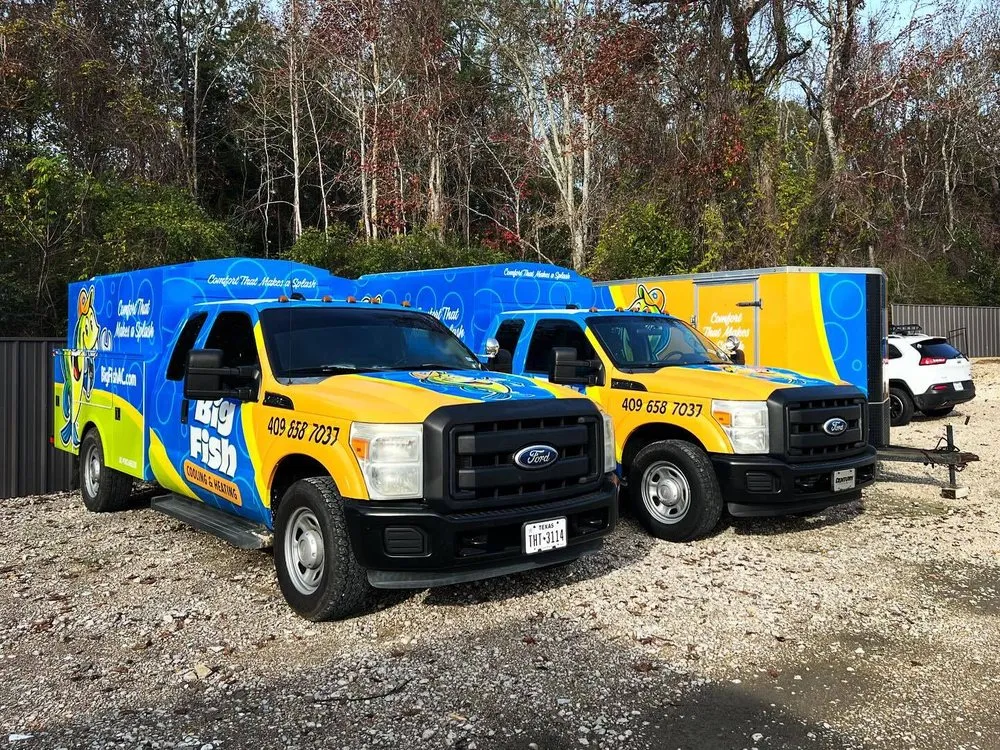 Slide of Big Fish Cooling & Heating