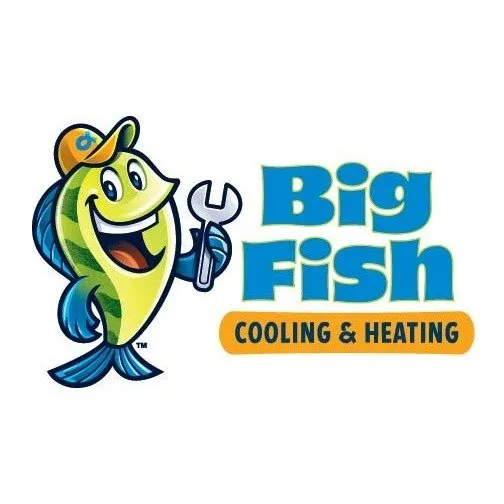Slide of Big Fish Cooling & Heating