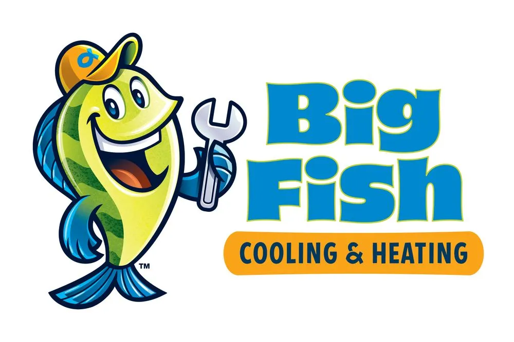 Slide of Big Fish Cooling & Heating