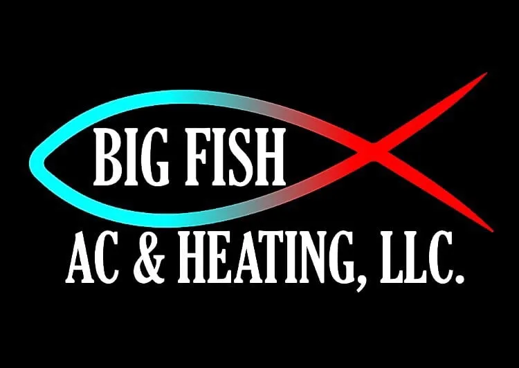 Slide of Big Fish Cooling & Heating