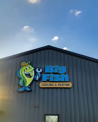 Big Fish Cooling & Heating