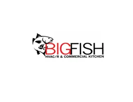 Slide of Big Fish HVAC/ R & Commercial Kitchen
