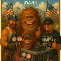 Slide of Big Foot Heating & Cooling