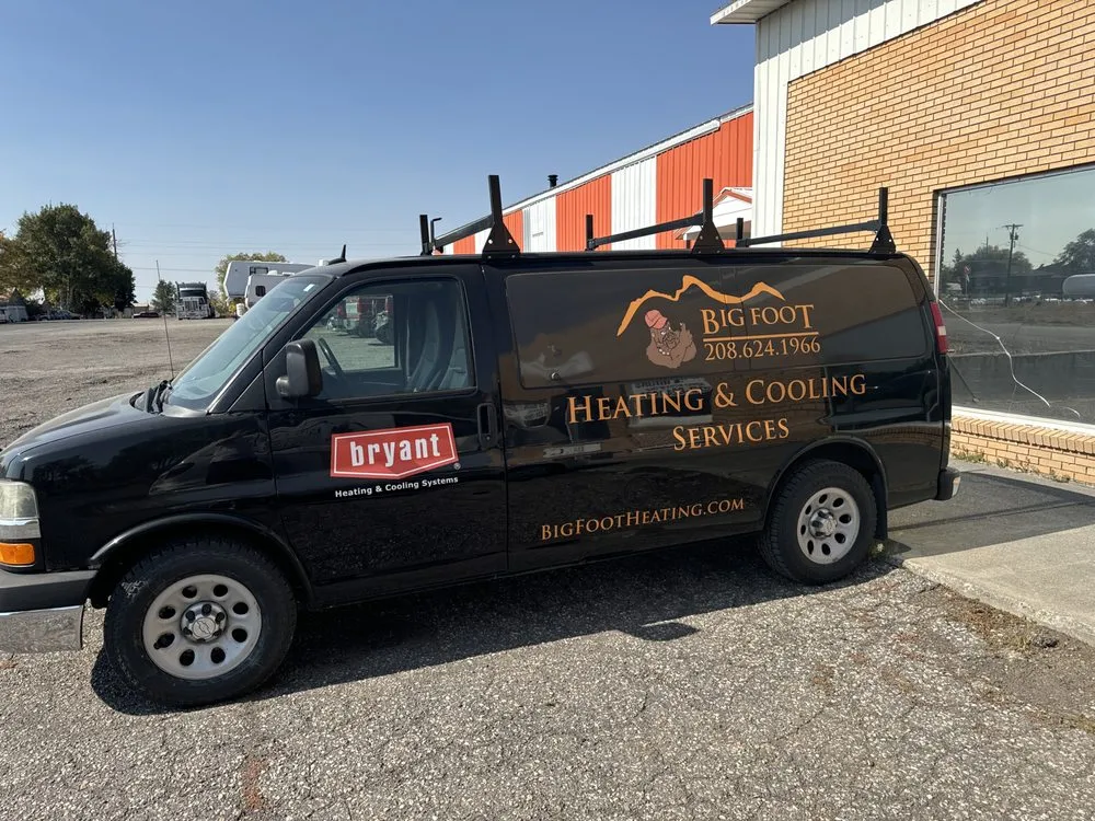 Slide of Big Foot Heating & Cooling