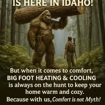 Slide of Big Foot Heating & Cooling