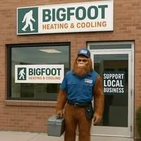 Slide of Big Foot Heating & Cooling