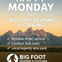 Slide of Big Foot Heating & Cooling