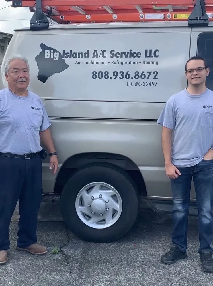 Slide of Big Island AC Service