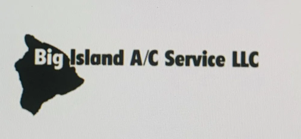 Slide of Big Island AC Service