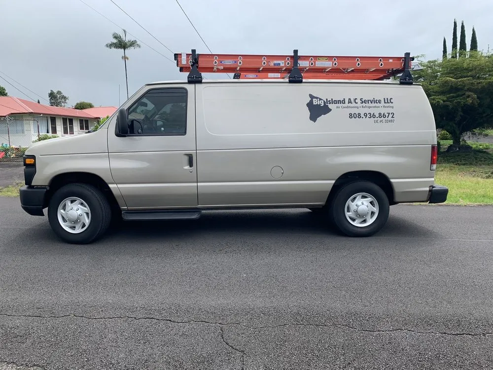 Slide of Big Island AC Service