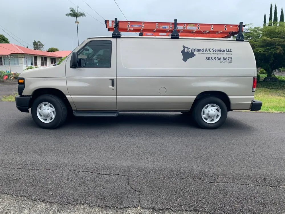 Slide of Big Island AC Service