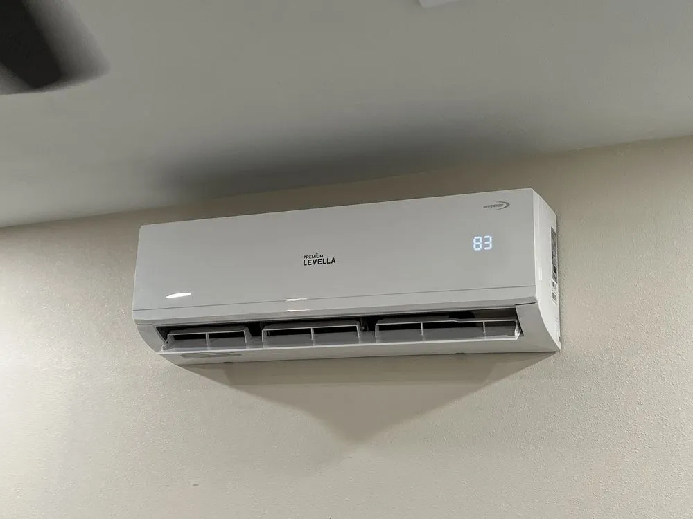 Slide of Big Joe's Mini Split Installs