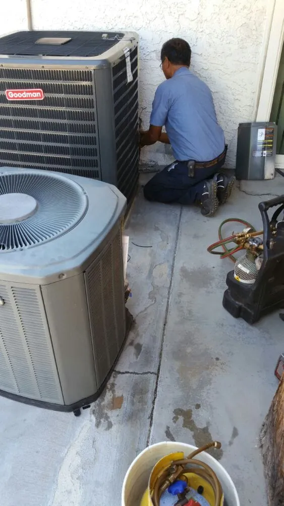 Slide of Big Js Air Conditioning and Heating