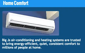Slide of Big Js Air Conditioning and Heating