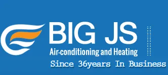 Slide of Big Js Air Conditioning and Heating