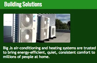 Slide of Big Js Air Conditioning and Heating