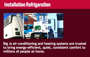Slide of Big Js Air Conditioning and Heating