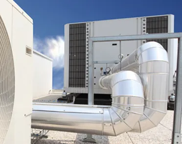 Big Js Air Conditioning and Heating Logo