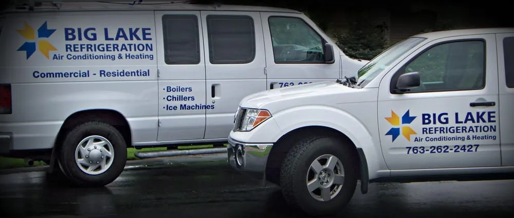 Slide of Big Lake Refrigeration Air Conditioning and Heating