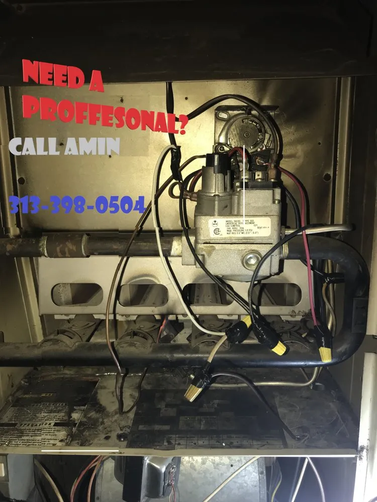 Slide of Big Mike's Heating and Cooling