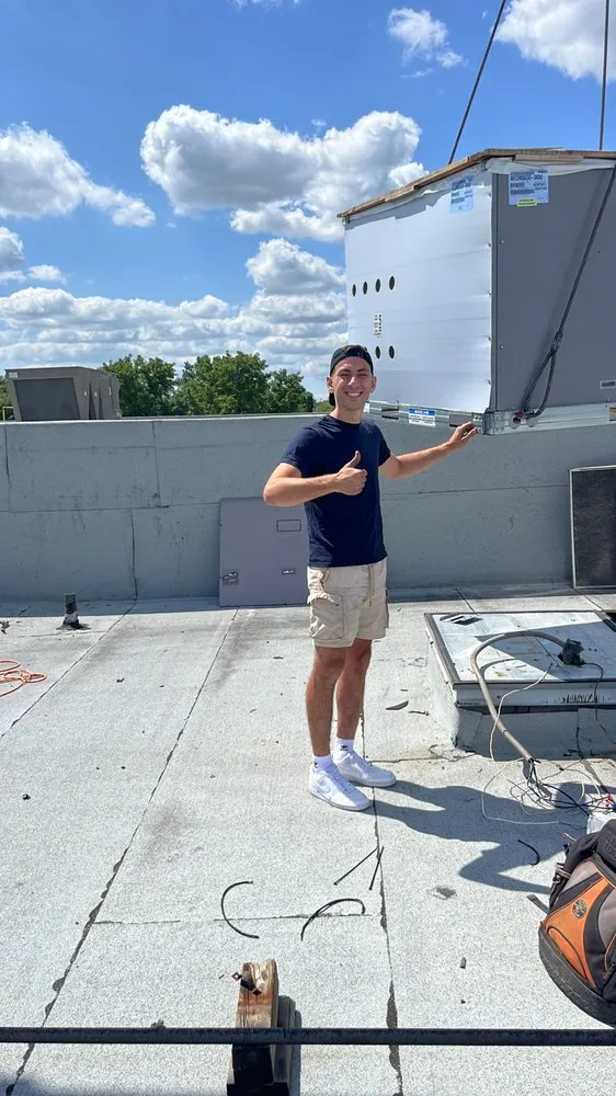 Slide of Big Mike's Heating and Cooling