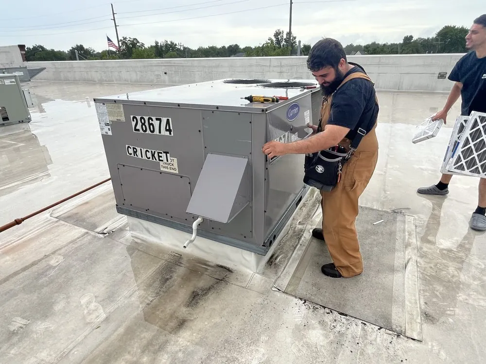 Slide of Big Mike's Heating and Cooling