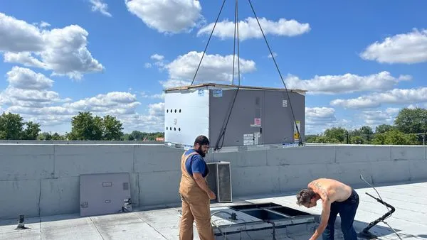 Big Mike's Heating and Cooling Logo