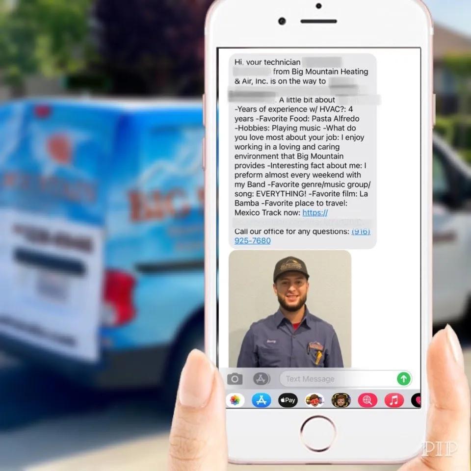 Slide of Big Mountain Heating & Air Conditioning