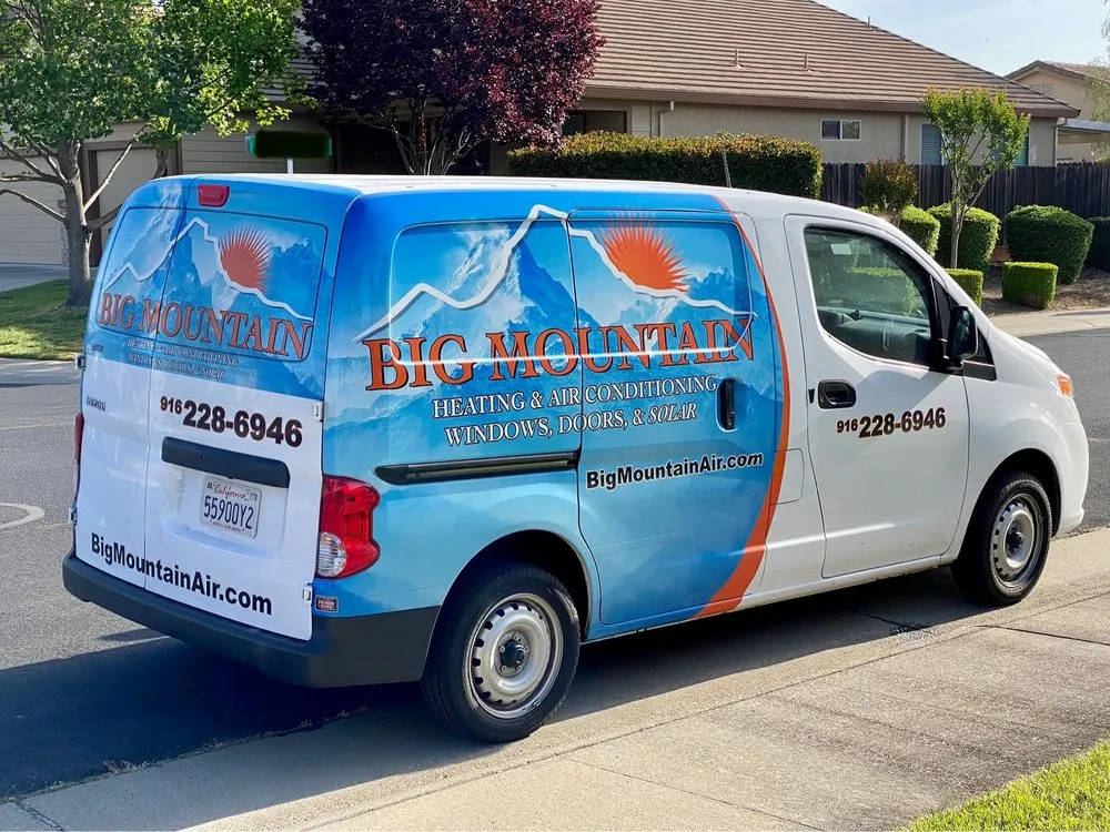 Slide of Big Mountain Heating & Air Conditioning