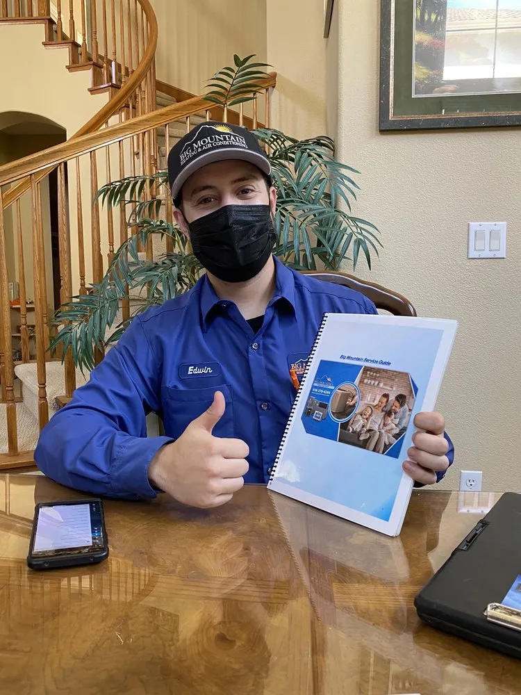 Slide of Big Mountain Heating & Air Conditioning