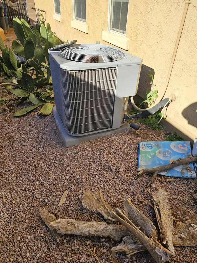 Slide of Big O Air Conditioning