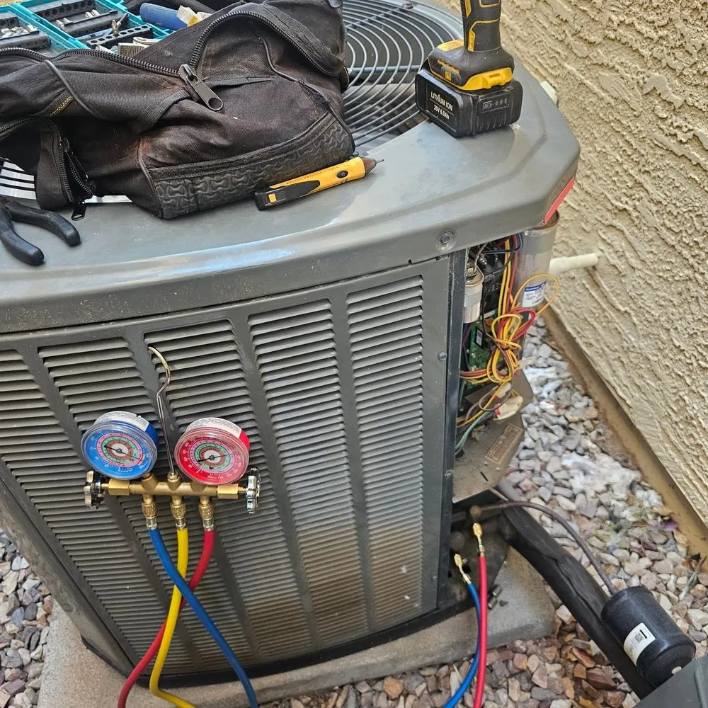 Slide of Big O Air Conditioning