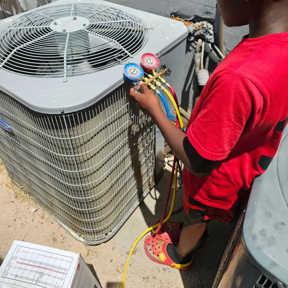 Slide of Big O Air Conditioning