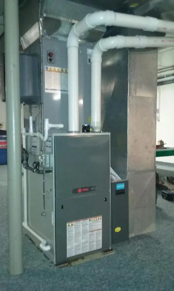 Slide of Big Red Buckingham HVAC, Plumbing, Electric