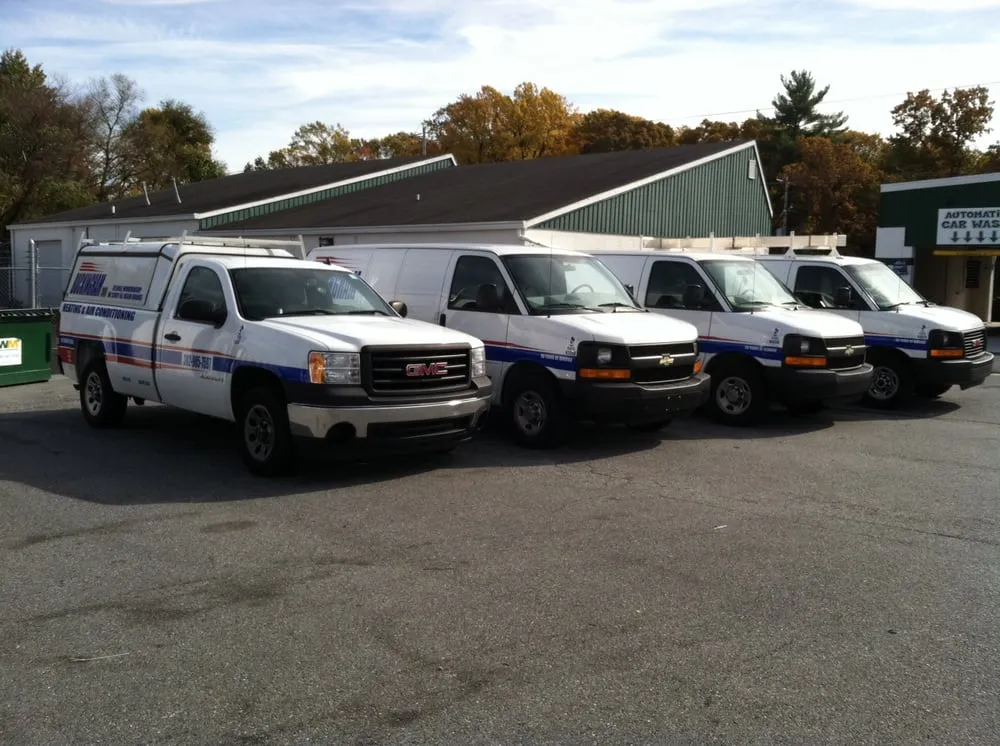 Slide of Big Red Buckingham HVAC, Plumbing, Electric