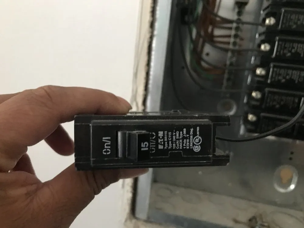 Slide of Big Red Maintenance Service