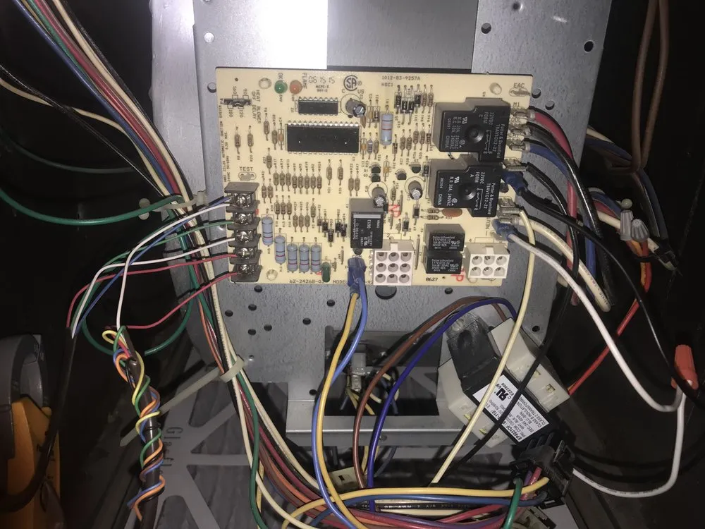 Slide of Big Red Maintenance Service