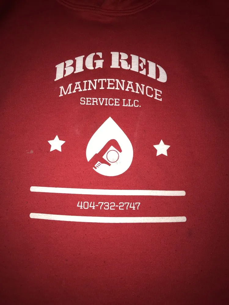 Slide of Big Red Maintenance Service