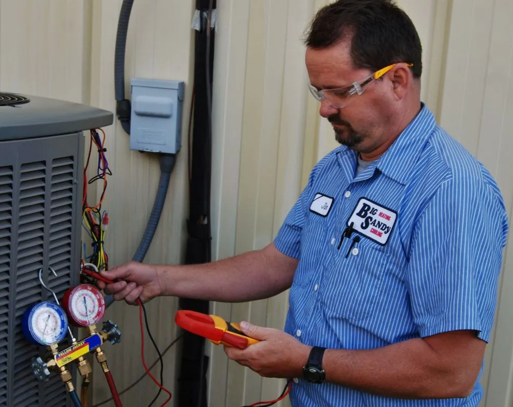 Emergency furnace service for residential systems across Hagerhill, KY - Big Sandy Heating & Cooling