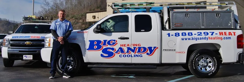 Certified HVAC repair in Hagerhill, KY - Big Sandy Heating & Cooling