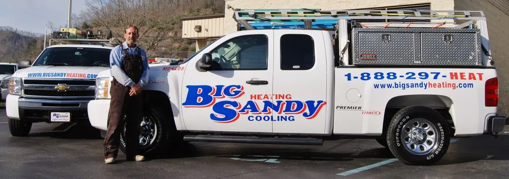 Professional AC repair for homes across Hagerhill, KY - Big Sandy Heating & Cooling