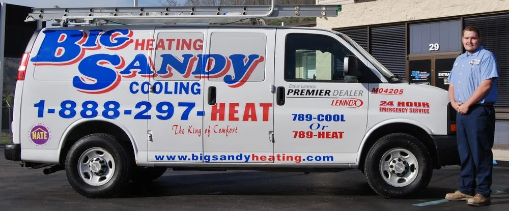 Emergency AC installation for local homeowners in Hagerhill, KY by Big Sandy Heating & Cooling