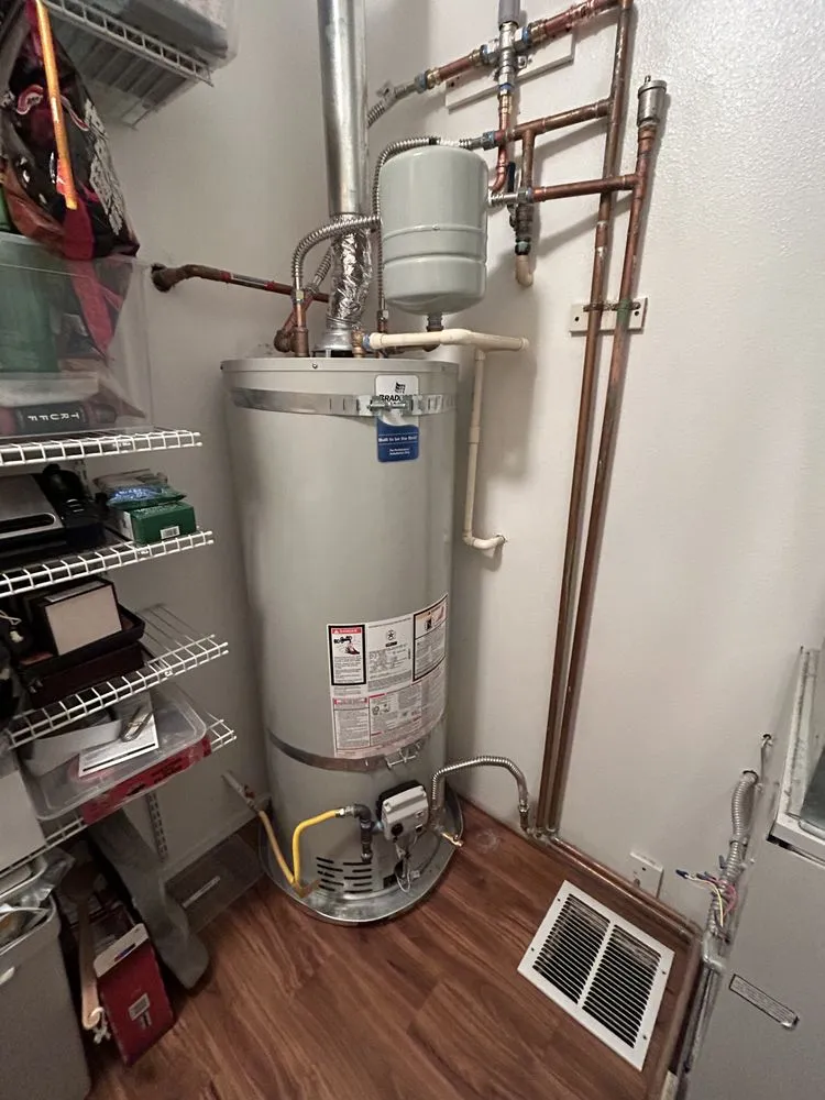 Slide of Big Sky Water Heaters