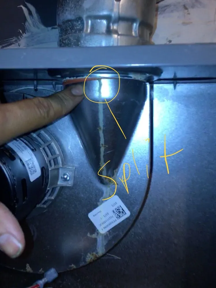 Slide of Big Tex A/C - Houston