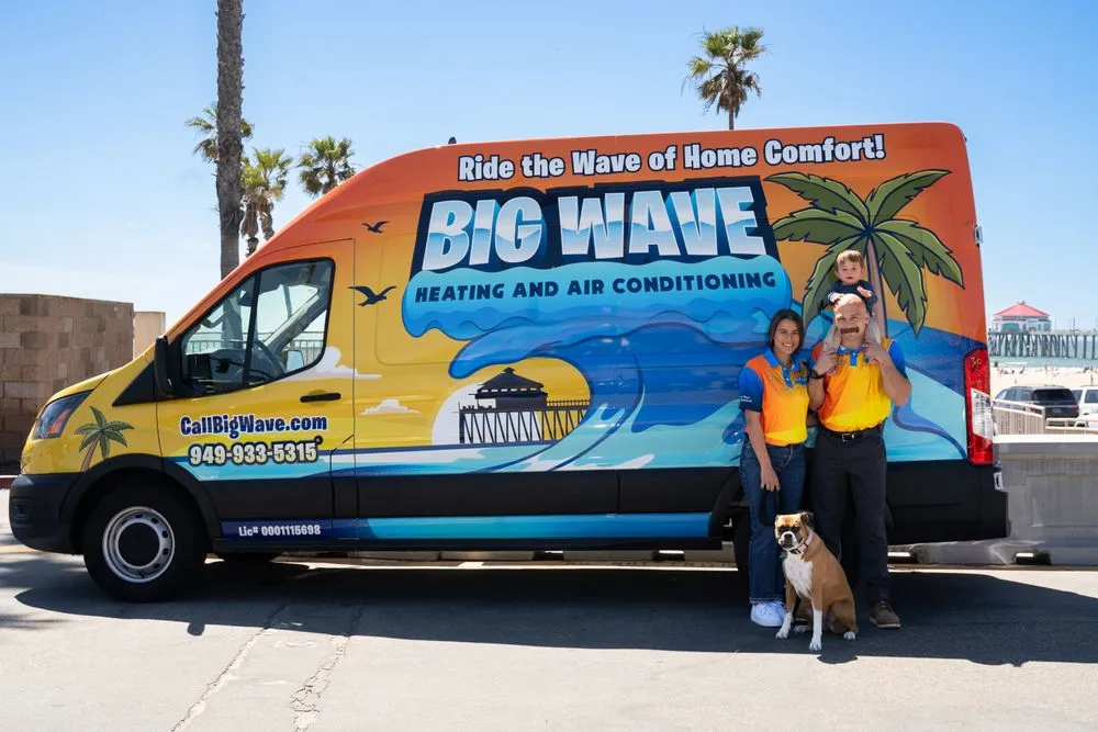 Slide of Big Wave Heating & Air Conditioning