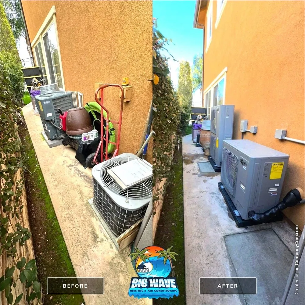 Slide of Big Wave Heating & Air Conditioning