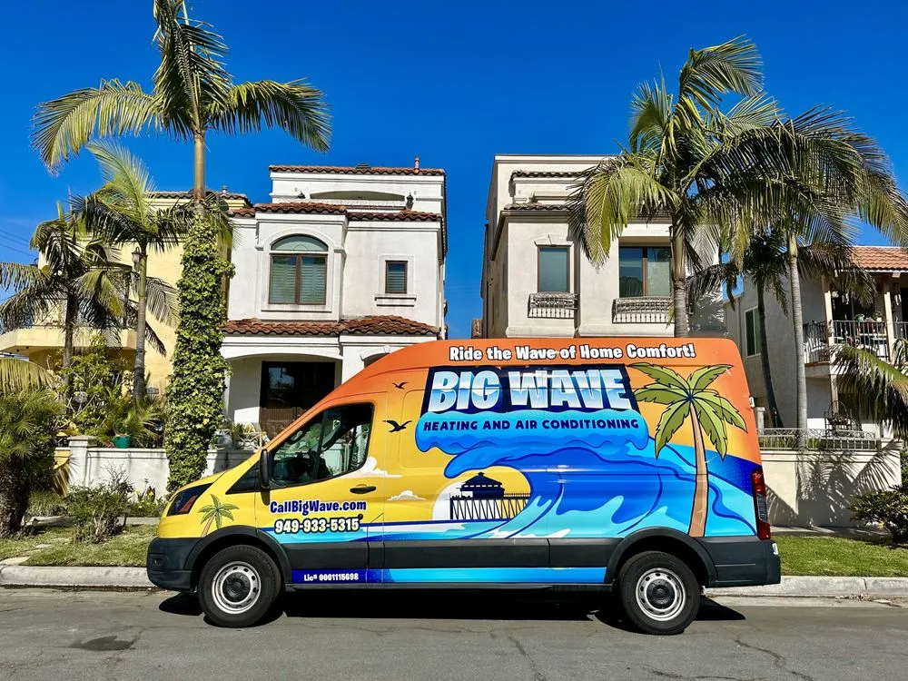Slide of Big Wave Heating & Air Conditioning