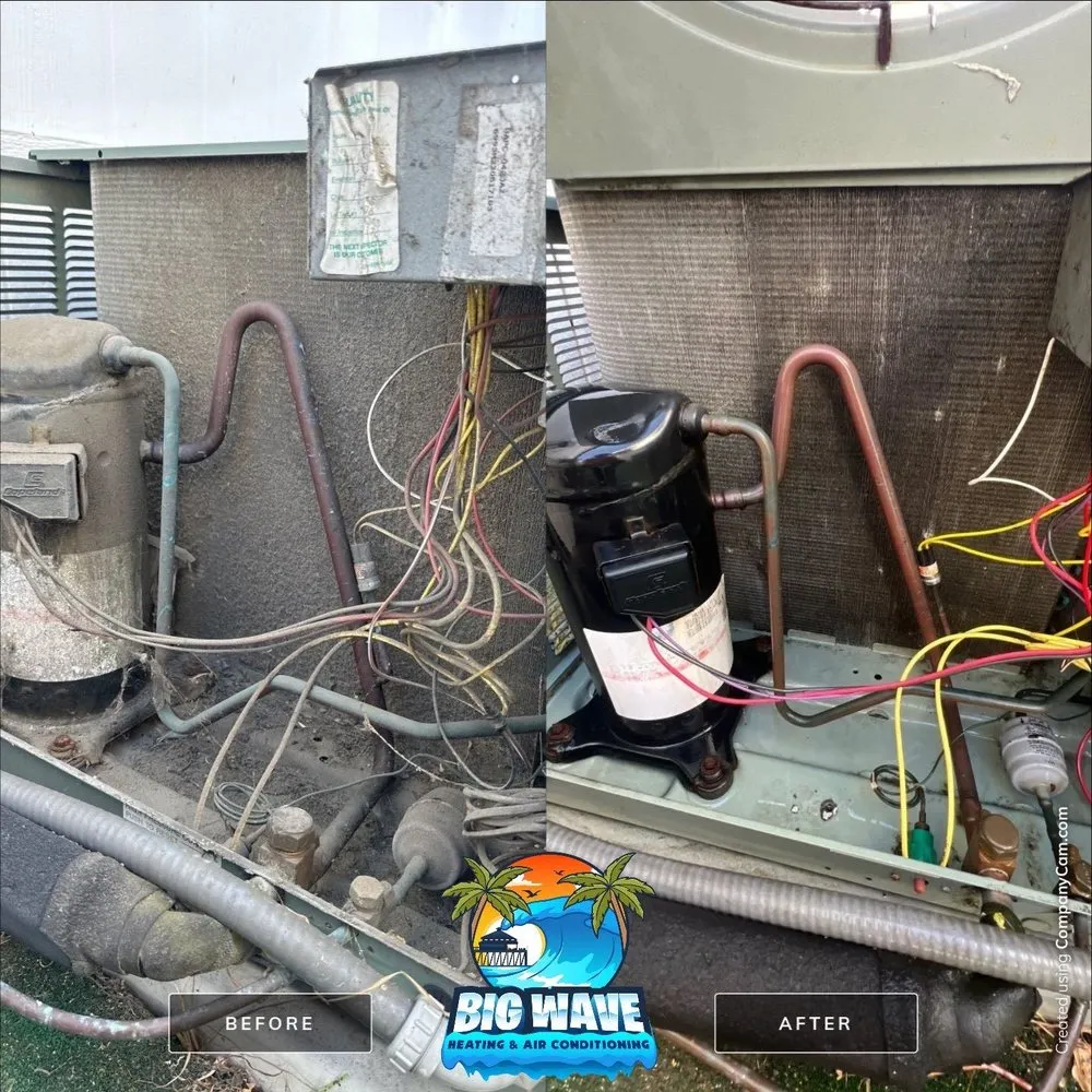 Slide of Big Wave Heating & Air Conditioning