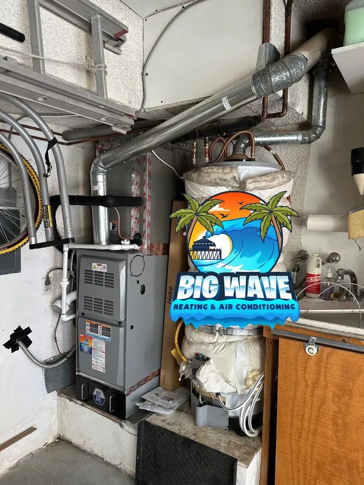 Slide of Big Wave Heating & Air Conditioning